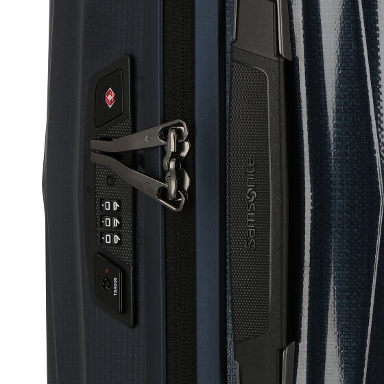 Samsonite Major-Lite 4 wielen Cabinewagen 55 cm met uitbreidingsplooi