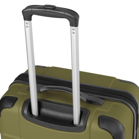 Wenger Amplar Evo 4 wielen Cabinewagen S 53 cm met uitbreidingsplooi
