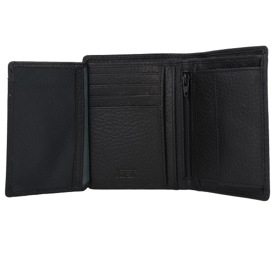 Jost Stockholm Portemonnee Leder 12.5 cm