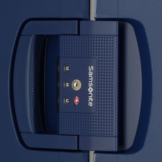 Samsonite S'Cure Spinner 4-wiel trolley 75 cm