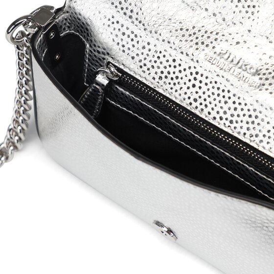 PINKO Love One Mini tas Schoudertas Leer 18 cm