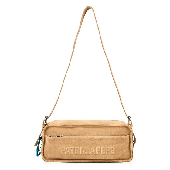 Patrizia Pepe (IM)Perfection Crossbody tas Leder 36 cm