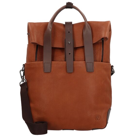 Harold's Mount Ivy Zakelijke rugzak Leder 35 cm Laptopvak