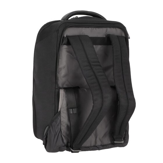 Piquadro Brief 2 wielen Rugzak trolley 40 cm Laptop compartiment
