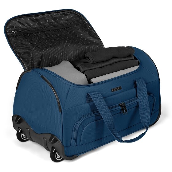 Redolz Duffle Essentials reistas op 2 wielen 61 cm