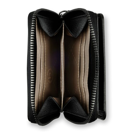 bugatti Elsa Portemonnee RFID-bescherming Leer 11 cm