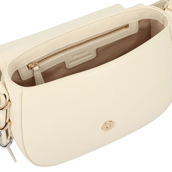 PINKO Saddle Schoudertas Leer 22 cm