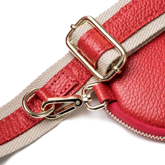 Lazarotti Milano Leren Schoudertas 23 cm