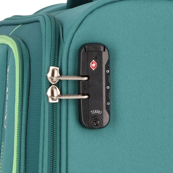 American Tourister Sea Seeker 4 wielen Cabinewagen 55 cm