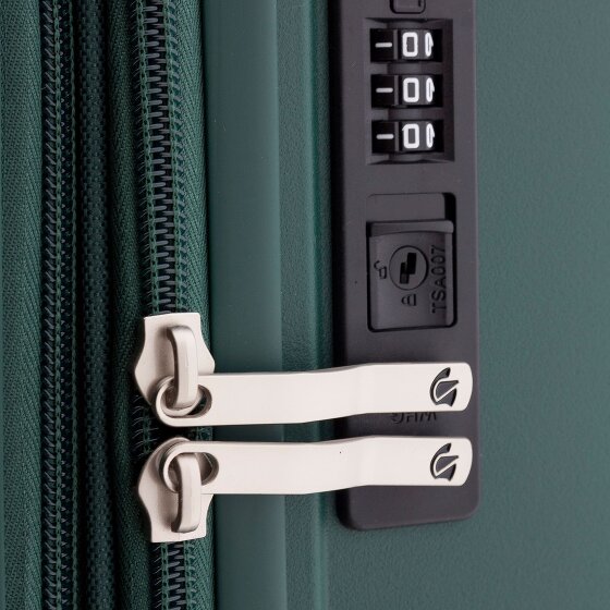 Gladiator 4400 4 wielen Cabinewagen 55 cm met uitbreidingsplooi