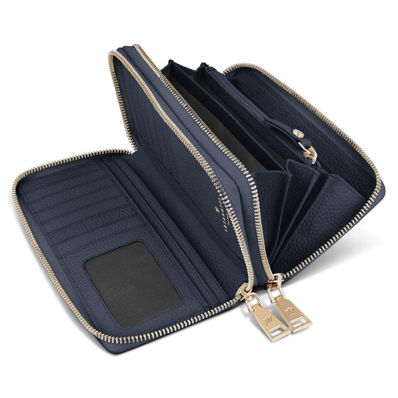 Lazarotti Bologna Leather Portemonnee RFID-bescherming Leer 20 cm