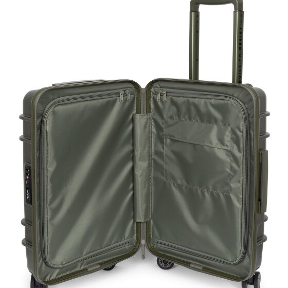 Eastpak Resist'R Zip 4 wielen Cabinewagen 55 cm