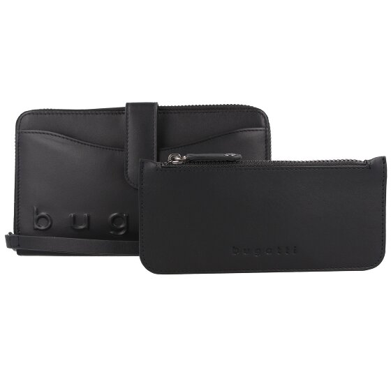 bugatti Daphne Portemonnee RFID-bescherming Leer 19 cm