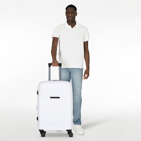 Polestream Strz by Asteroid 4 wielen Trolley M 64 cm met uitbreidingsplooi