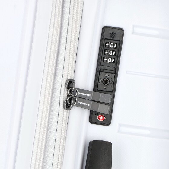 Polestream Strz by Asteroid 4 wielen Trolley M 64 cm met uitbreidingsplooi Polestream Strz by Asteroid 4 wielen Trolley M 64 cm met uitbreidingsplooi