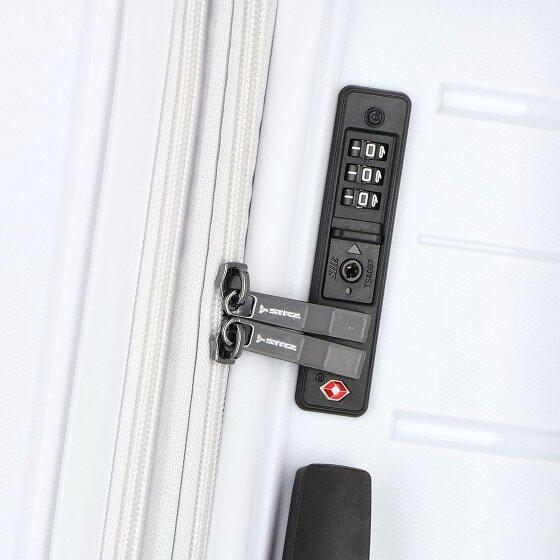 Polestream Strz by Asteroid 4 wielen Trolley M 64 cm met uitbreidingsplooi