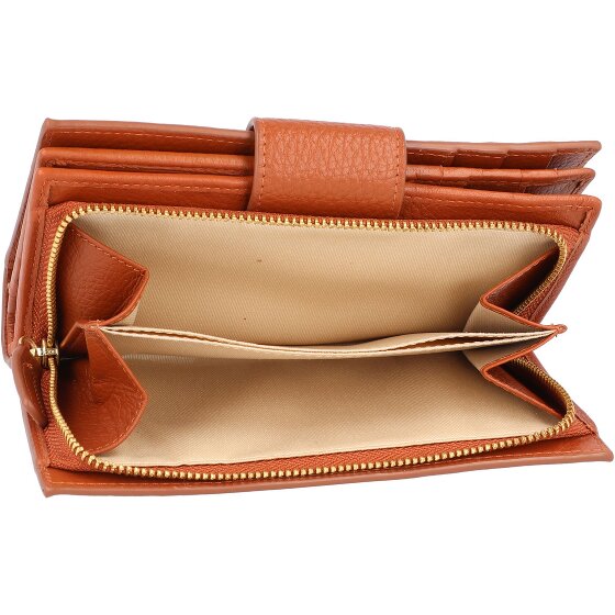 Bric's Marmolada Portemonnee RFID Leer 15,5 cm