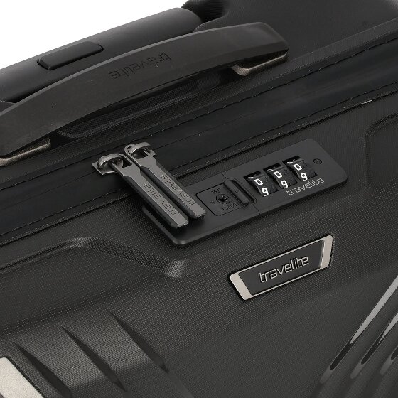 Travelite Elvaa 2 wielen Bedrijfswagen 44 cm Laptop compartiment