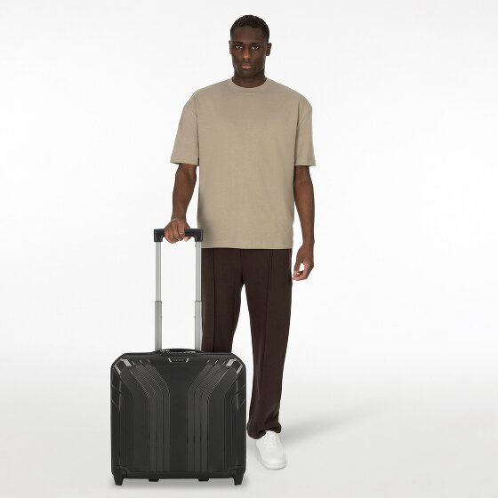 Travelite Elvaa 2 wielen Bedrijfswagen 44 cm Laptop compartiment