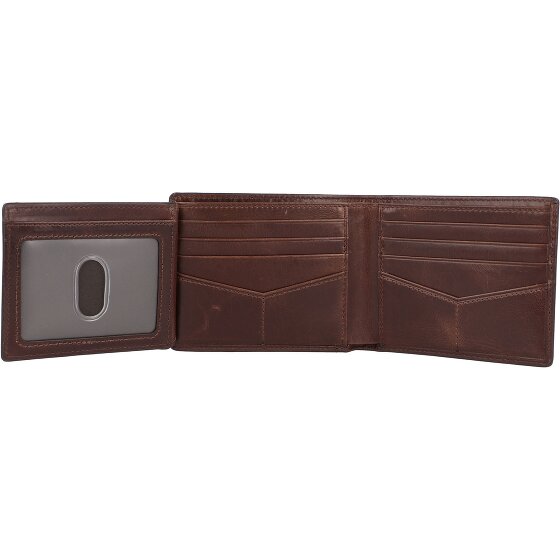 Fossil Derrick Portemonnee Leer 11 cm