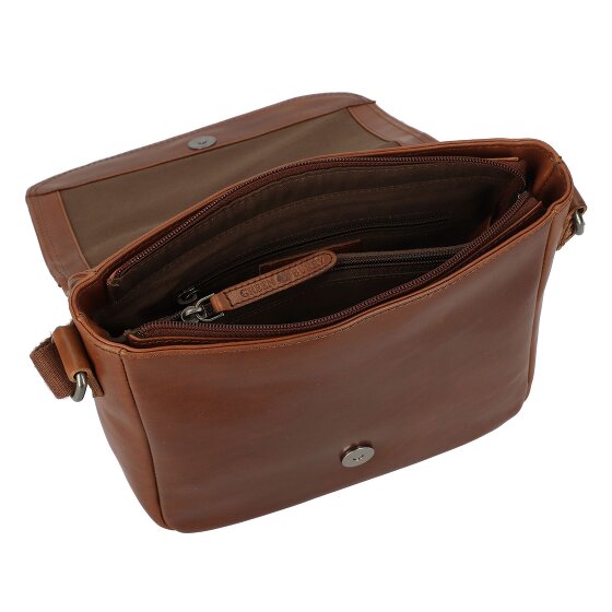 Greenburry Vintage Schoudertas Leer 26 cm