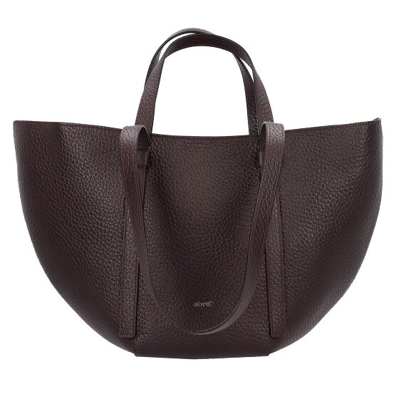 abro Cosmo Shopper Tas Leer 42 cm