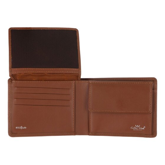 Golden Head Polo Portemonnee RFID-bescherming Leder 12 cm