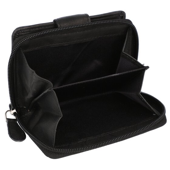 Greenburry Basic Portemonnee RFID Leer 9 cm