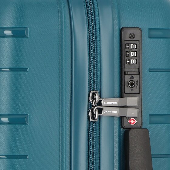 Polestream Strz by Asteroid 4 wielen Cabinewagen 55 cm