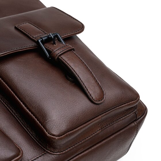 Farmhood Memphis Koffer Leer 39 cm Laptop compartiment
