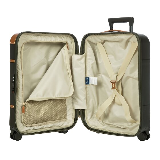 Bric's Bellagio 4 wielen Cabinewagen 55 cm