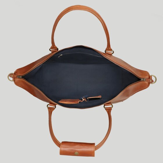 Buckle & Seam Linwood Reistas Leer 50 cm