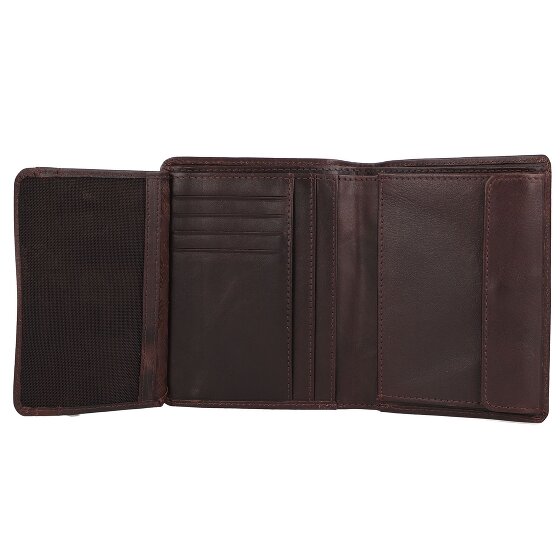 mano Don Luca Portemonnee Leer 10 cm