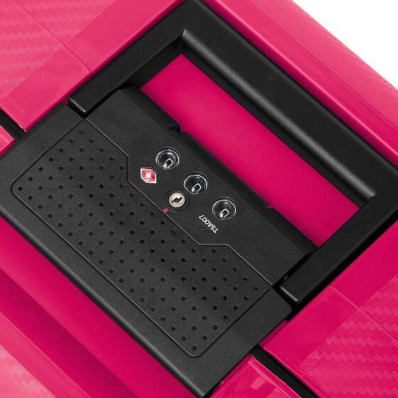 Redolz Essentials 15 4-wiel trolley 75 cm met driepuntsbevestiging