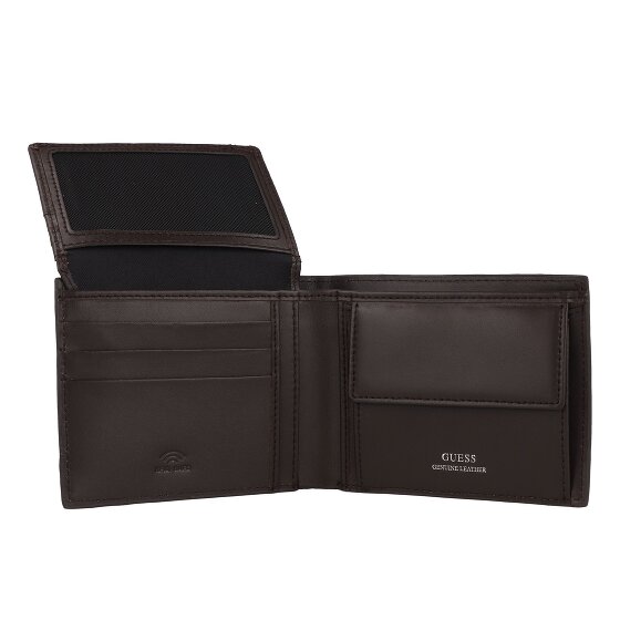 Guess Barcellona Portemonnee RFID-bescherming Leer 12 cm