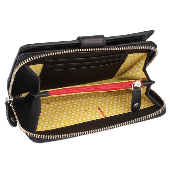 aunts & uncles Jamie's Orchard Portemonnee Leer 16 cm aunts & uncles Jamie's Orchard Portemonnee Leer 16 cm