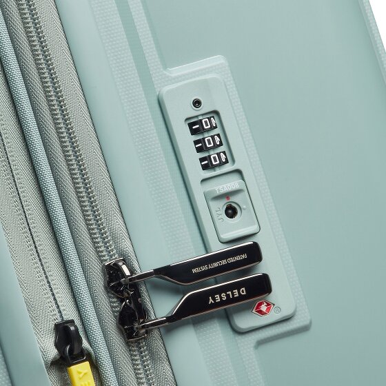Delsey Paris Lutece 4 wielen Trolley 76 cm