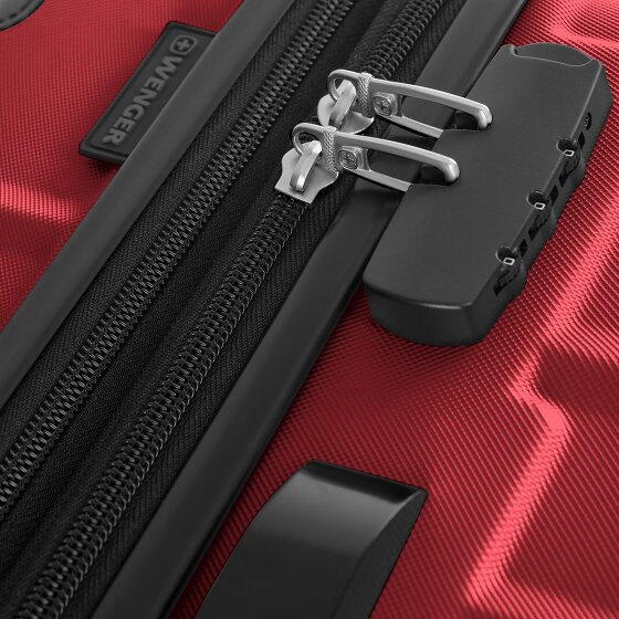Wenger Amplar Evo 4 wielen Trolley M 65 cm met uitbreidingsplooi