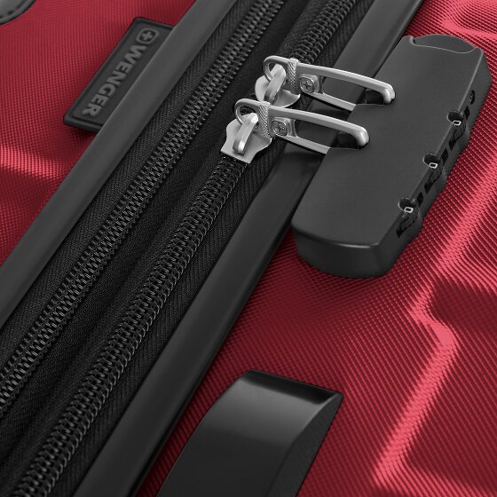 Wenger Amplar Evo 4 wielen Trolley M 65 cm met uitbreidingsplooi