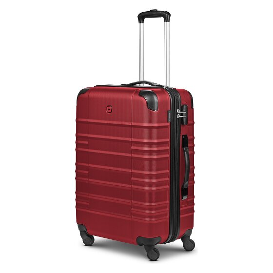 Wenger Amplar Evo 4 wielen Trolley M 65 cm met uitbreidingsplooi