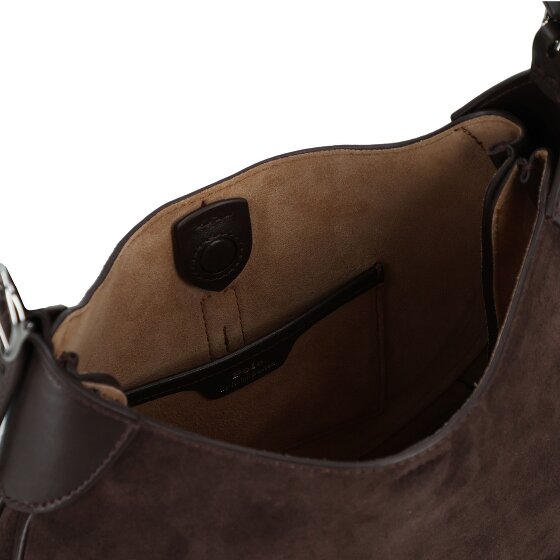 POLO RALPH LAUREN Polo ID Schoudertas Leer 26 cm