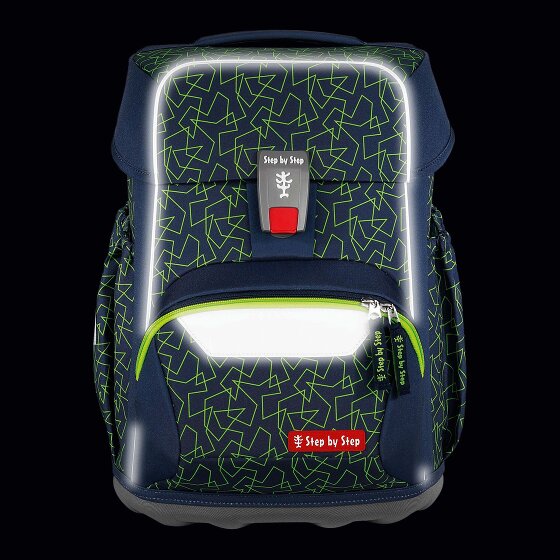 Step by Step Basis Schooltas set 4-delig