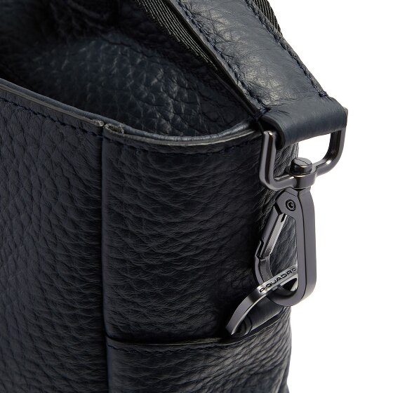Piquadro Materia Dagrugzak Leder 45 cm Laptopvak