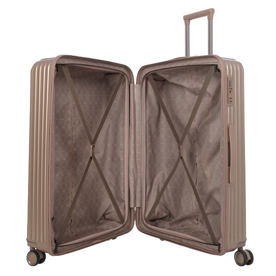 Travelite Paros 4 wielen Trolley 76 cm