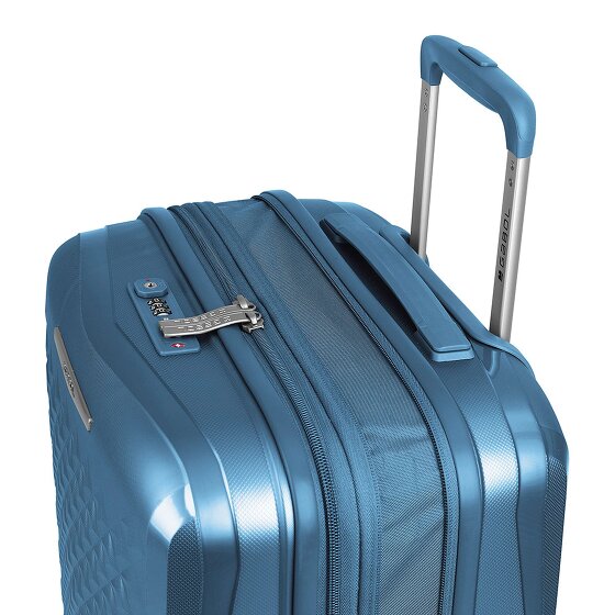 Gabol Queens 4 wielen Trolley M 64.5 cm met uitbreidingsplooi