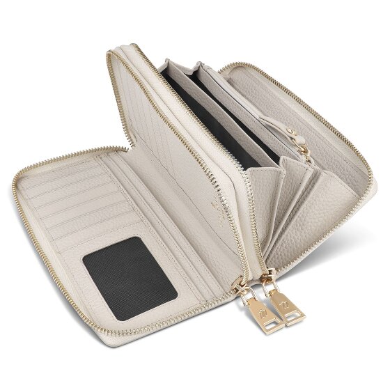 Lazarotti Bologna Leather Portemonnee RFID-bescherming Leer 20 cm