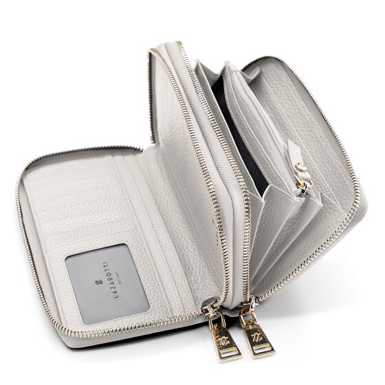 Lazarotti Bologna Leather Portemonnee RFID-bescherming Leer 20 cm