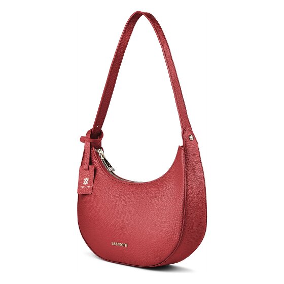 Lazarotti Bologna Leather Schoudertas Leder 24 cm