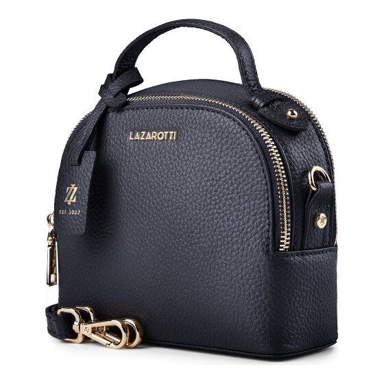 Lazarotti Bologna leren Handtas, Leer, 17 cm