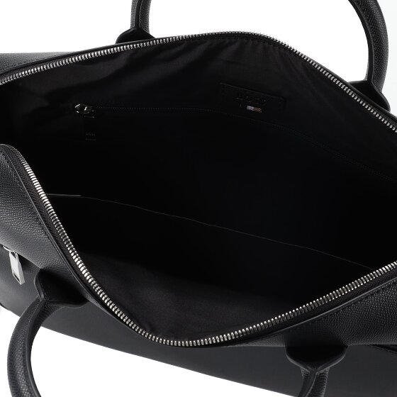 Boss Daxter Koffer Leer 38 cm Laptop compartiment
